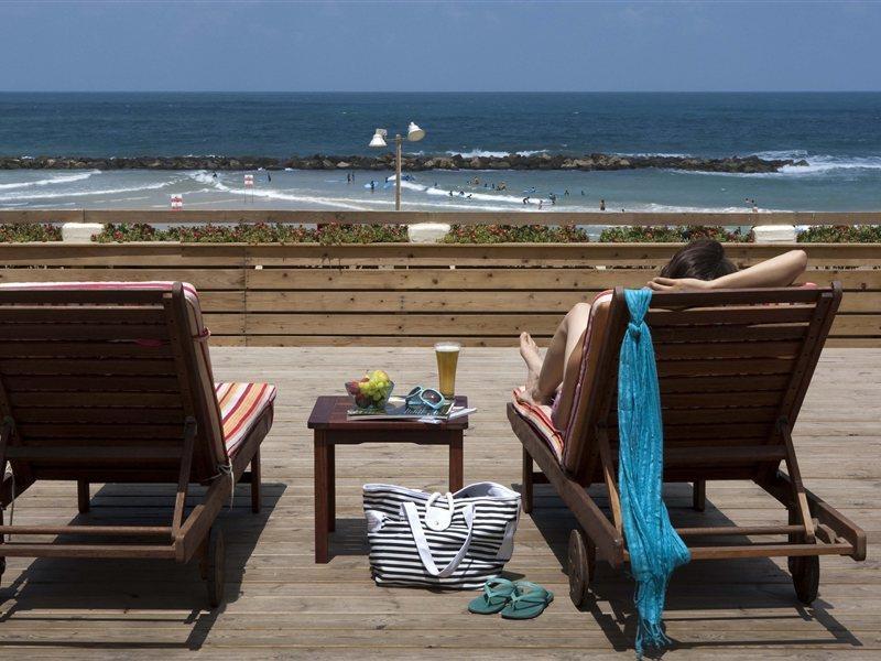 Renaissance Tel Aviv Hotel Dış mekan fotoğraf