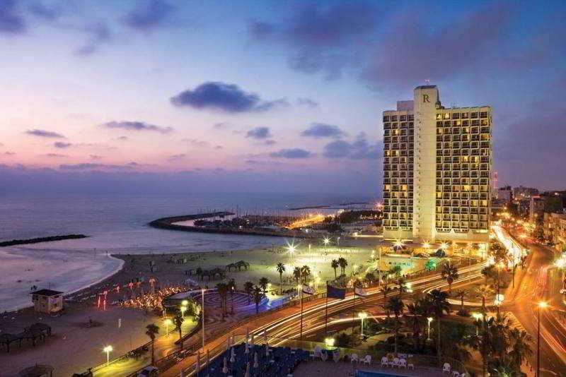 Renaissance Tel Aviv Hotel Dış mekan fotoğraf